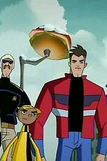 Poster de Episódio Human Error (1) (2009)