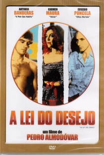 A Lei do Desejo - Poster / Capa / Cartaz - Oficial 7
