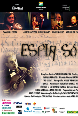 Poster 1 de Filme Espia Só (2012)