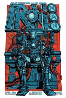 Homem de Ferro 2 - Poster / Capa / Cartaz - Oficial 15