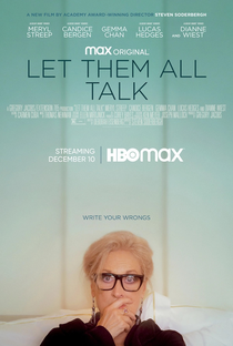 Let Them All Talk - Poster / Capa / Cartaz - Oficial 1