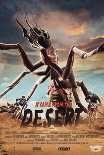 A Maldição das Formigas Gigantes - Poster / Capa / Cartaz - Oficial 2