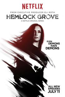 Hemlock Grove (2ª Temporada) - Poster / Capa / Cartaz - Oficial 2