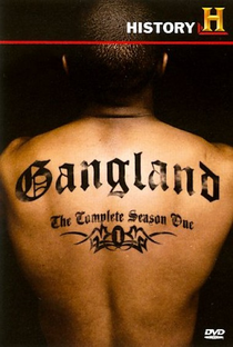 Gangland (1ª Temporada) - Poster / Capa / Cartaz - Oficial 1