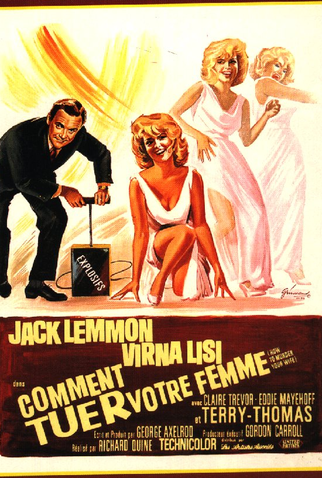 Poster 1 de Filme Como Matar Sua Esposa (1965)