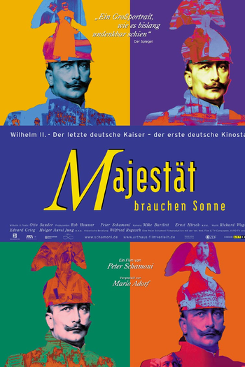 Poster de Filme Majestade precisa de sol (2000)