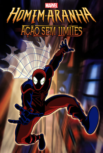 Homem-Aranha: Ação Sem Limites (1ª Temporada) - Poster / Capa / Cartaz - Oficial 2