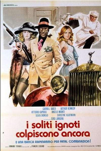 Poster de Filme Caça à Mala Preta (1975)