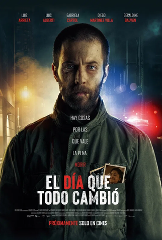 Poster 1 de Filme El día que todo cambió (2024)
