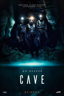 A Caverna: Perigo Subterrâneo - Poster / Capa / Cartaz - Oficial 1