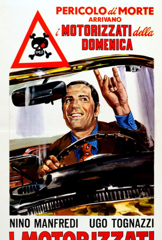 Poster 1 de Filme As Motorizadas (1962)