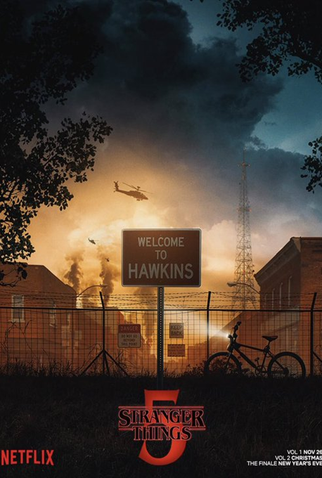 Poster 22 de Série Stranger Things (5ª Temporada) (2025)