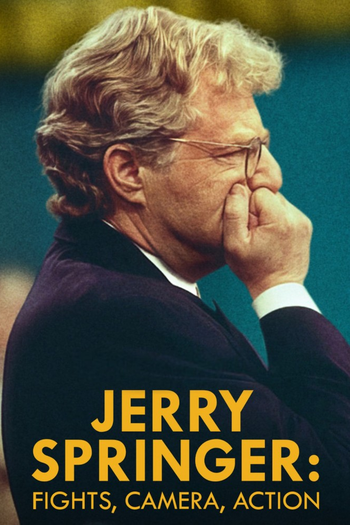 Poster de Franquia Jerry Springer: Fights, Camera, Action (2025)