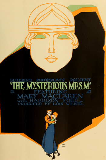 Poster de Filme A Vidente (1917)