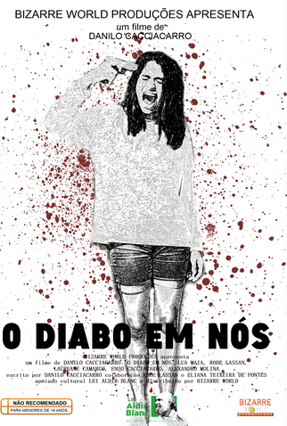Poster 2 de Curta O Diabo Em Nós (2020)