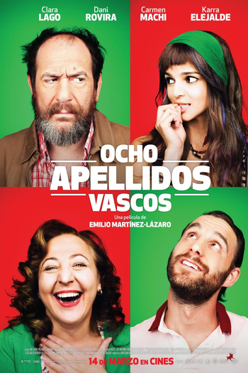 Poster de Filme Namoro à Espanhola (2014)