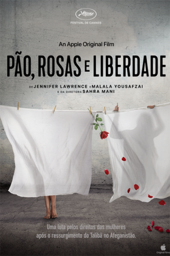 Poster de Filme Pão, Rosas e Liberdade (2024)