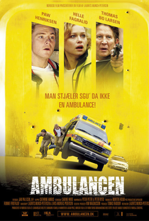 Ambulância - Poster / Capa / Cartaz - Oficial 3