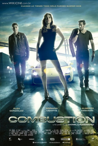 Poster 1 de Filme Combustão (2013)