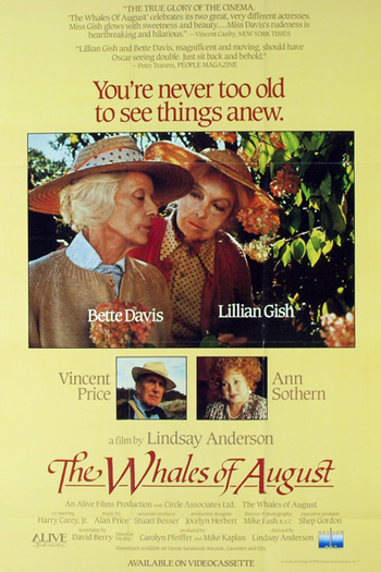  de Filme Baleias de Agosto (1987)