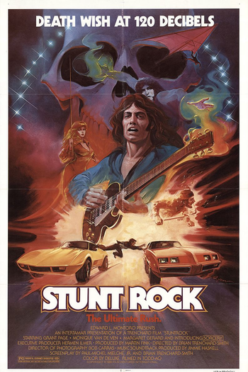  de Filme Stunt Rock (1978)