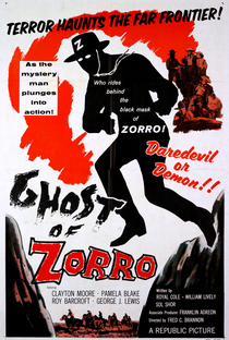 O Fantasma do Zorro - Poster / Capa / Cartaz - Oficial 1