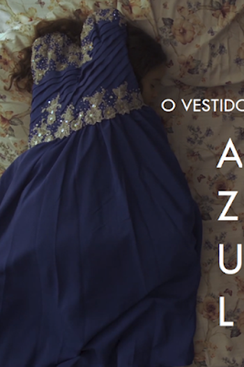 Poster de Curta Vestido de Azul (2018)