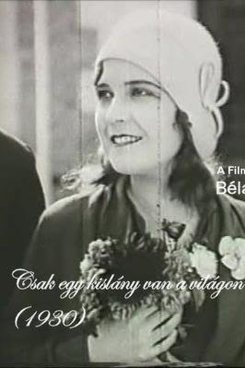 Poster de Filme Csak egy kislány van a világon (1930)