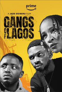 Gangues de Lagos - Poster / Capa / Cartaz - Oficial 1