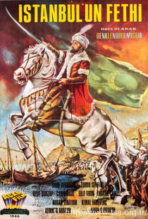 A conquista de Istambul - Poster / Capa / Cartaz - Oficial 1