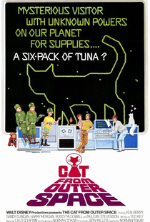 O Gato Que Veio do Espaço - Poster / Capa / Cartaz - Oficial 3