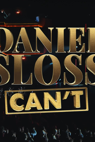 Poster 1 de Filme Daniel Sloss: CAN'T (2025)