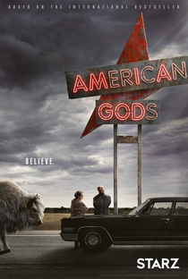 Deuses Americanos (1ª Temporada) - Poster / Capa / Cartaz - Oficial 1