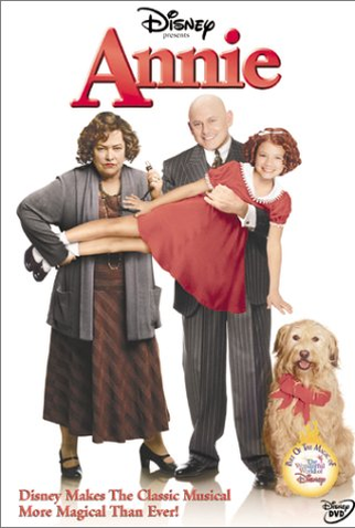 Poster 1 de Filme Annie (1999)