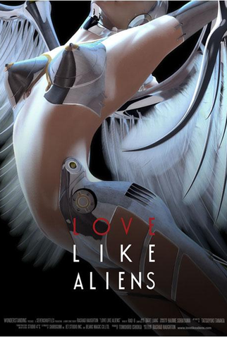 Poster 1 de Curta Love Like Aliens (2011)