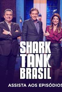 Shark Tank Brasil (5ª temporada) - Poster / Capa / Cartaz - Oficial 1