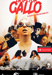 O Inspetor Gallo e o rapto da Garota Sanja City (O Inspetor Gallo e o rapto da Garota Sanja City)