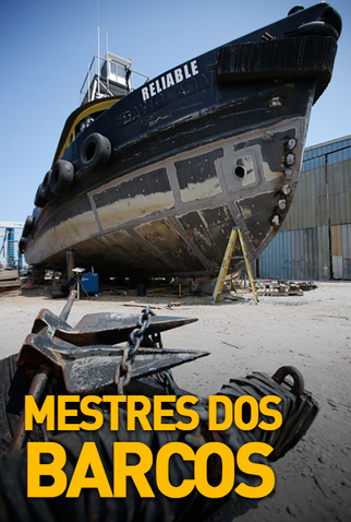 Poster 1 de Série Mestres dos Barcos (2016)