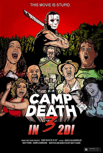 Camp Death III in 2D! - Poster / Capa / Cartaz - Oficial 1