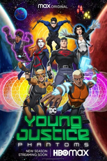 Justiça Jovem: Espectros (4ª Temporada) (Young Justice: Phantoms (Season 4))