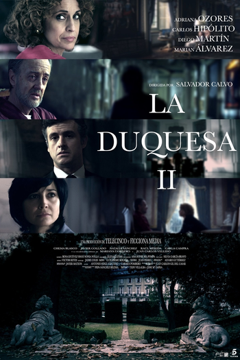 Poster de Franquia La duquesa (2010)