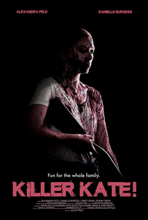 Killer Kate! - Poster / Capa / Cartaz - Oficial 1