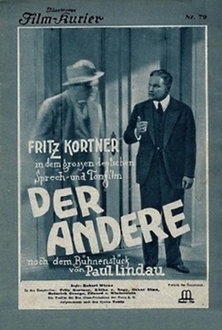 Poster 2 de Filme Der Andere (1930)