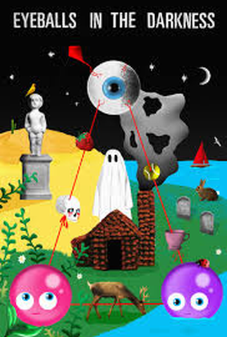 Poster 1 de Filme Eyeballs in the Darkness (2022)