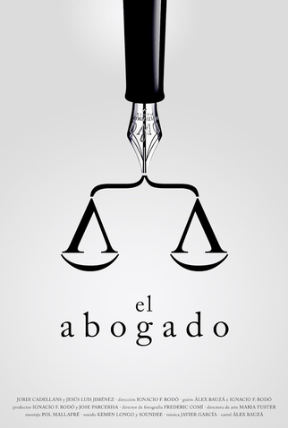 Poster 1 de Curta El abogado (2016)