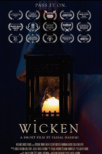Poster de Curta Wicken (2019)