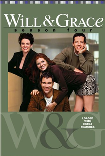 Will & Grace (4ª Temporada) - Poster / Capa / Cartaz - Oficial 1