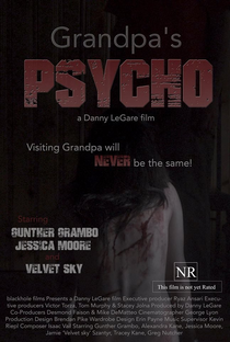 Grandpa's Psycho - Poster / Capa / Cartaz - Oficial 1