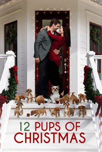 12 Pups of Christmas - Poster / Capa / Cartaz - Oficial 1