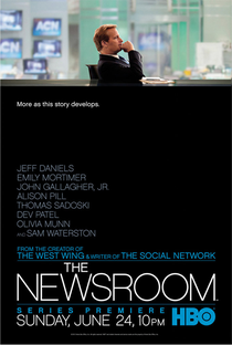 The Newsroom (1ª Temporada) - Poster / Capa / Cartaz - Oficial 1